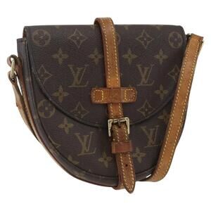 LOUIS VUITTON Monogram Chantilly PM Shoulder Bag M51234 LV Auth ka804